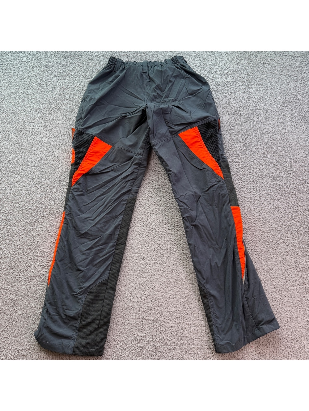 Zero Arbormax Zero Chainsaw Protective Trousers Logger Arborist Pants L Gray NZ